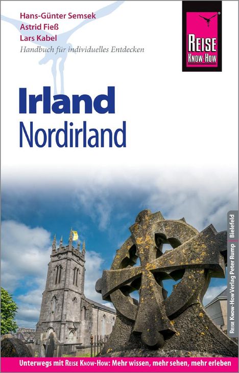 Lars Kabel: Reise Know-How Reiseführer Irland (mit Nordirland), Buch