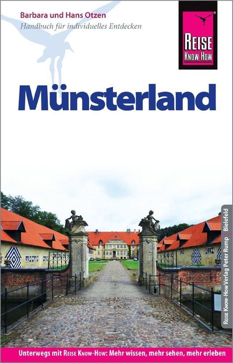 Hans Otzen: Reise Know-How Reiseführer Münsterland, Buch