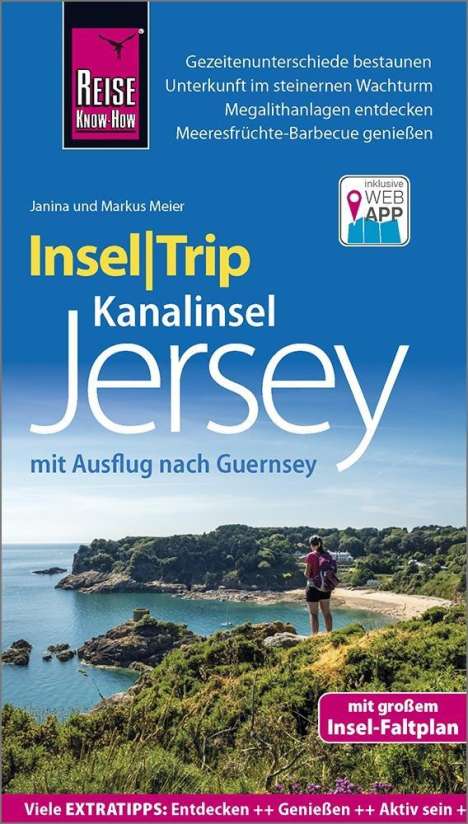 Janina Meier: Reise Know-How InselTrip Jersey mit Ausflug nach Guernsey, Buch