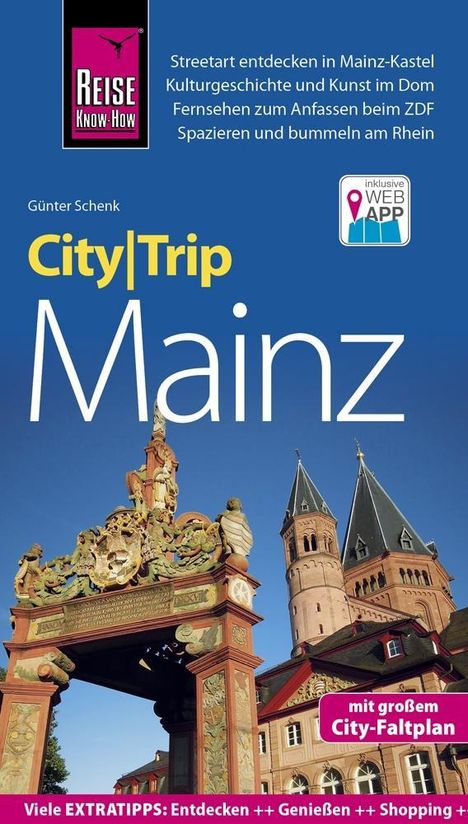 Günter Schenk: Reise Know-How CityTrip Mainz, Buch