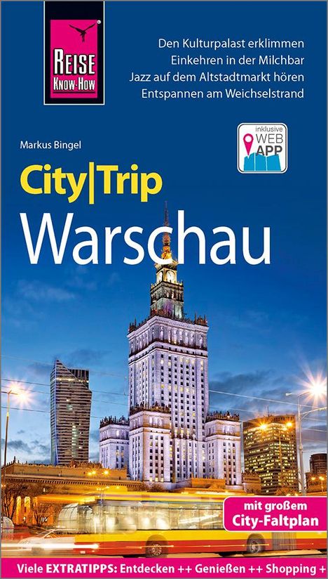 Markus Bingel: Bingel, M: Reise Know-How CityTrip Warschau, Buch