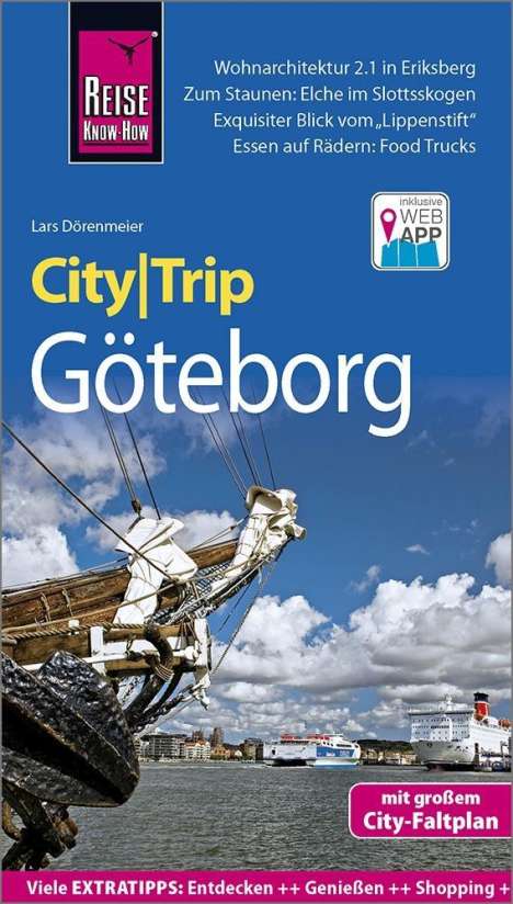 Lars Dörenmeier: Dörenmeier, L: Reise Know-How CityTrip Göteborg, Buch