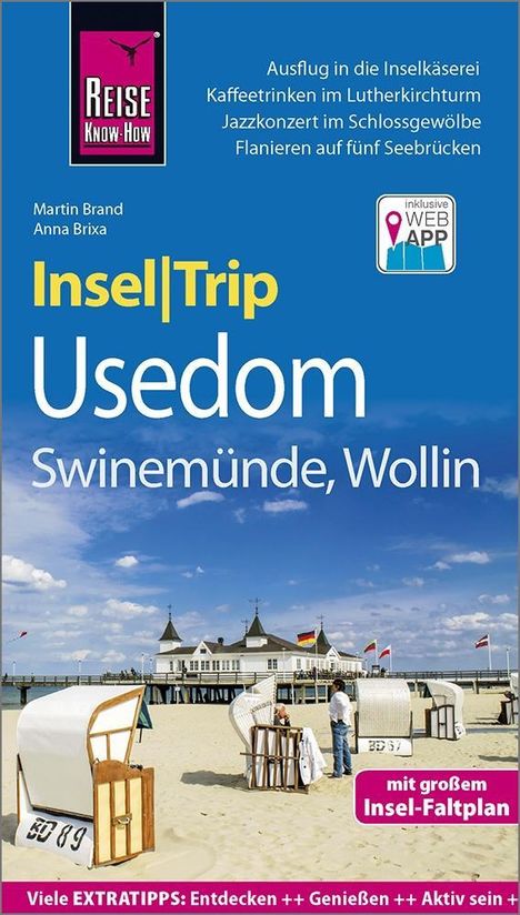 Anna Brixa: Brixa, A: Reise Know-How InselTrip Usedom mit Swinemünde, Buch