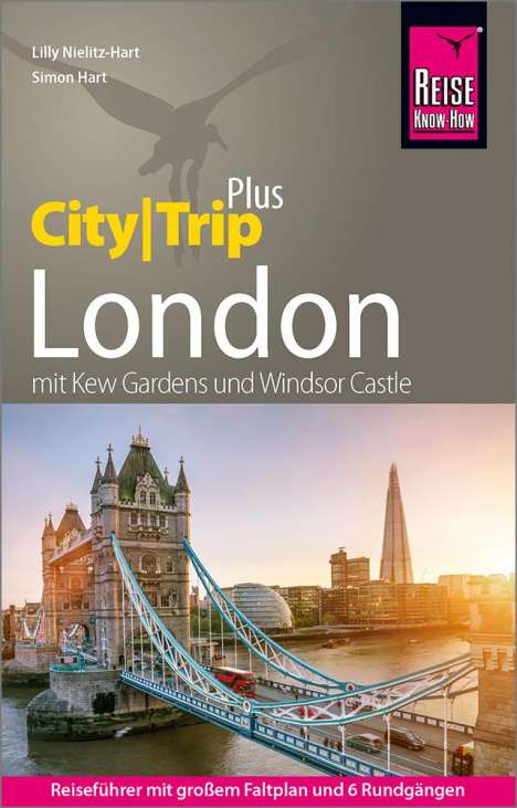 Simon Hart: Hart, S: Reise Know-How Reiseführer London (CityTrip PLUS), Buch