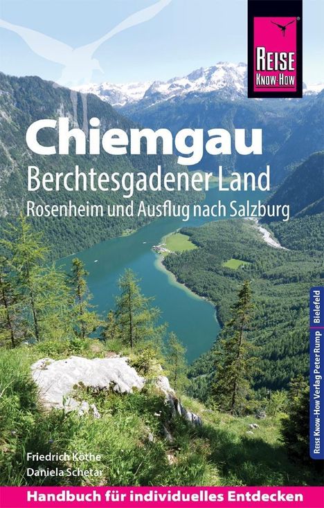 Friedrich Köthe: Köthe, F: Reise Know-How Reiseführer Chiemgau, Berchtesgaden, Buch