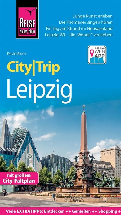 David Blum: Blum, D: Reise Know-How CityTrip Leipzig, Buch