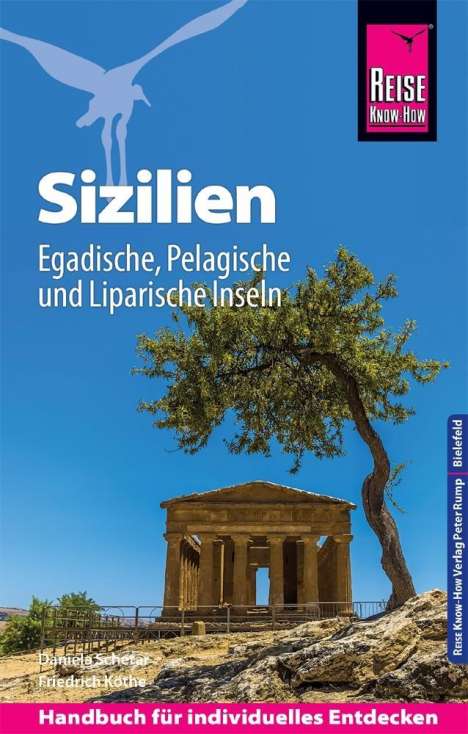 Friedrich Köthe: Köthe, F: Reise Know-How Reiseführer Sizilien und Egadische,, Buch