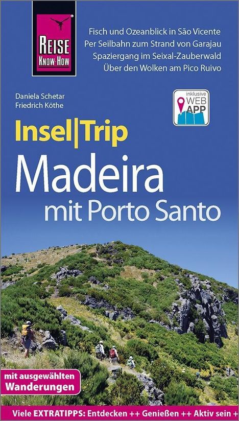Daniela Schetar: Schetar, D: Reise Know-How InselTrip Madeira (mit Porto Sant, Buch