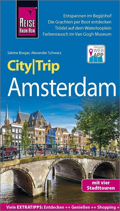 Sabine Burger: Burger, S: Reise Know-How CityTrip Amsterdam, Buch