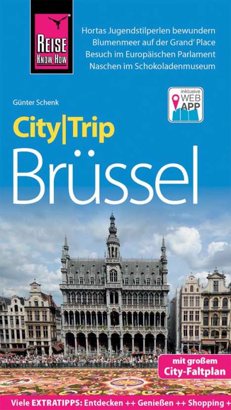 Günter Schenk: Schenk, G: Reise Know-How CityTrip Brüssel, Buch