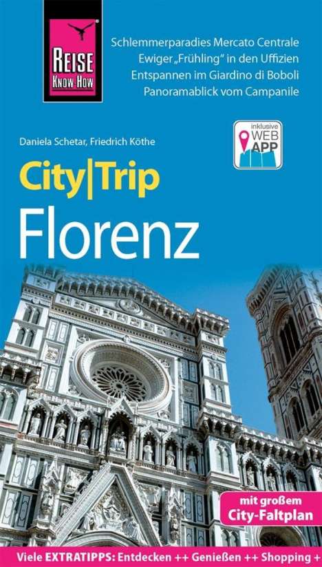 Friedrich Köthe: Köthe, F: Reise Know-How CityTrip Florenz, Buch