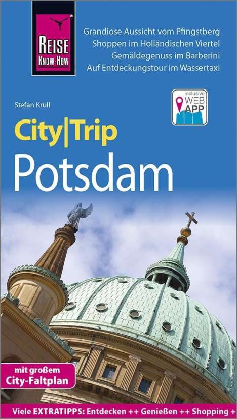 Stefan Krull: Krull, S: Reise Know-How CityTrip Potsdam, Buch