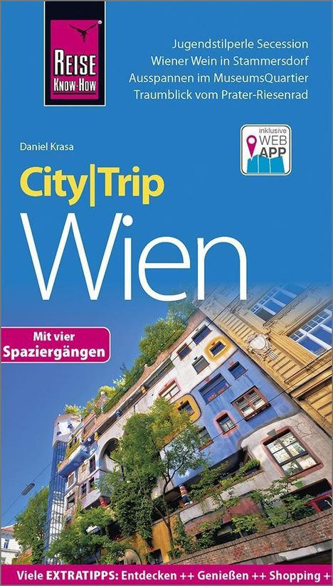 Daniel Krasa: Reise Know-How CityTrip Wien, Buch
