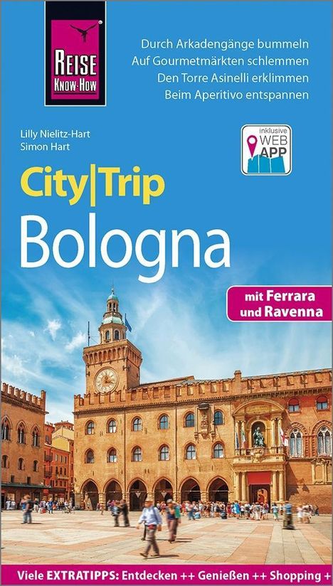 Lilly Nielitz-Hart: Nielitz-Hart, L: Reise Know-How CityTrip Bologna mit Ferrara, Buch