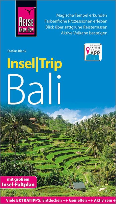 Stefan Blank: Blank, S: Reise Know-How InselTrip Bali, Buch