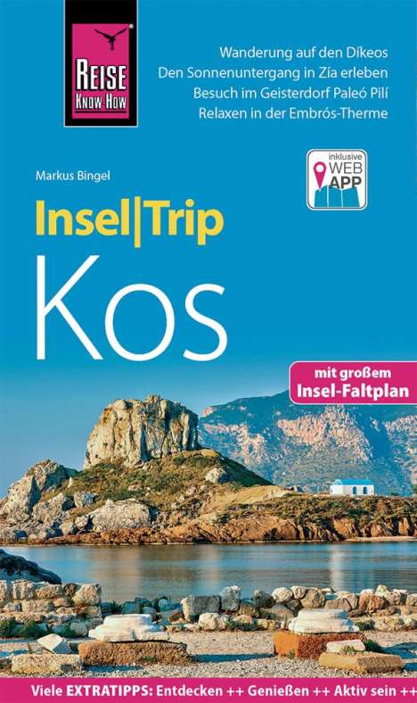 Markus Bingel: Bingel, M: Reise Know-How InselTrip Kos, Buch