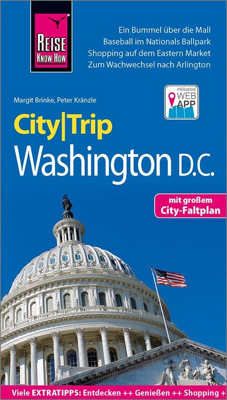 Margit Brinke: Brinke, M: Reise Know-How CityTrip Washington D.C., Buch