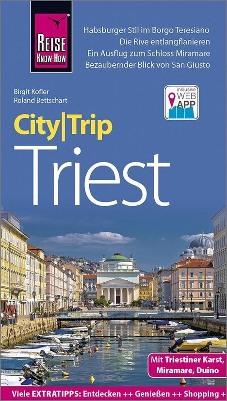 Birgit Kofler: Kofler, B: Reise Know-How CityTrip Triest, Buch