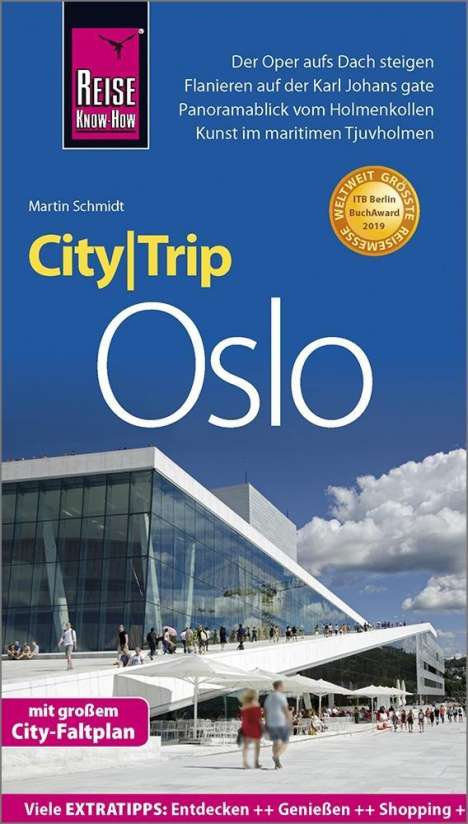 Martin Schmidt: Schmidt, M: Reise Know-How CityTrip Oslo, Buch