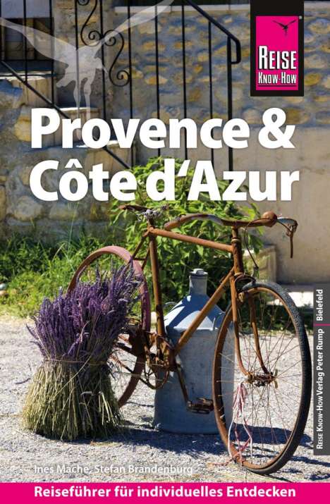 Ines Mache: Reise Know-How Reiseführer Provence &amp; Côte d'Azur, Buch