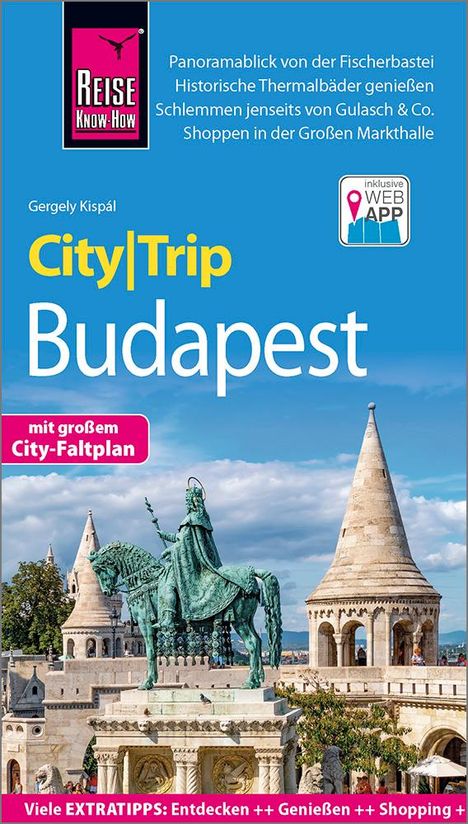 Gergely Kispál: Kispál, G: Reise Know-How CityTrip Budapest, Buch