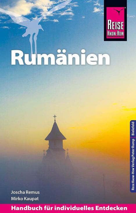 Joscha Remus: Reise Know-How Reiseführer Rumänien, Buch