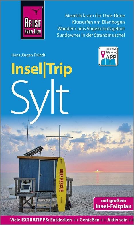 Hans-Jürgen Fründt: Fründt, H: Reise Know-How InselTrip Sylt, Buch