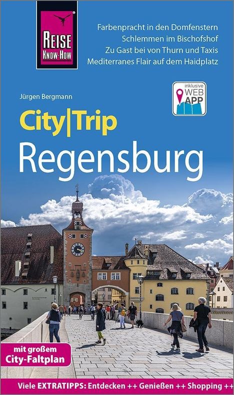 Jürgen Bergmann: Bergmann, J: Reise Know-How CityTrip Regensburg, Buch
