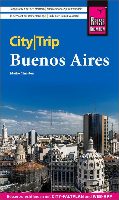 Maike Christen: Reise Know-How CityTrip Buenos Aires, Buch