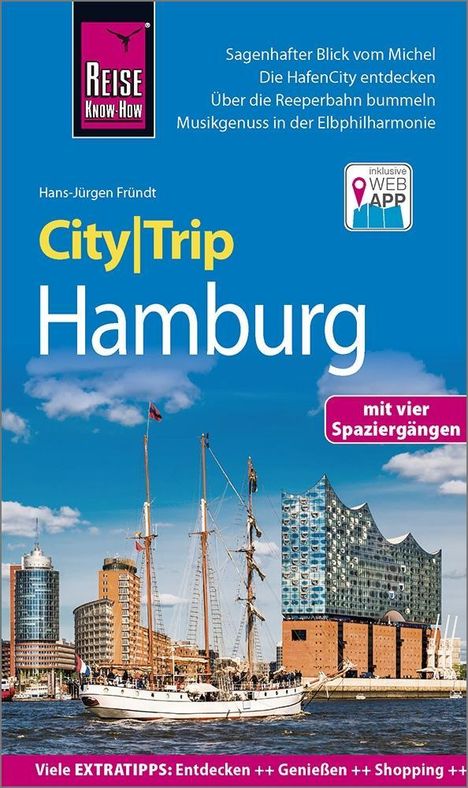 Hans-Jürgen Fründt: Fründt, H: Reise Know-How CityTrip Hamburg, Buch