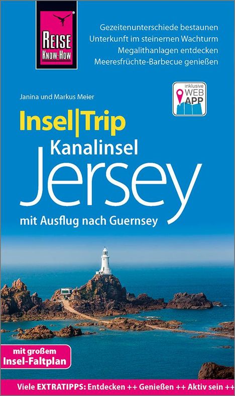 Janina Meier: Meier, J: Reise Know-How InselTrip Jersey, Buch