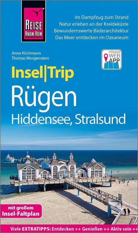 Anne Kirchmann: Kirchmann, A: Reise Know-How InselTrip Rügen und Hiddensee, Buch