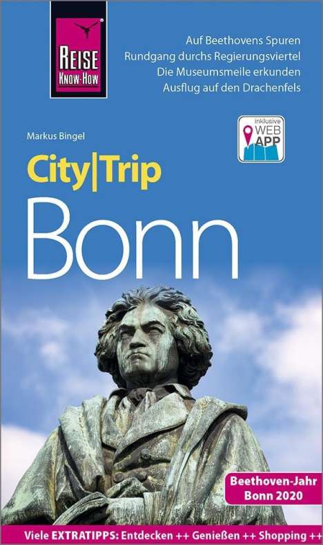 Markus Bingel: Bingel, M: Reise Know-How CityTrip Bonn, Buch