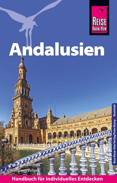 Petra Neukirchen: Reise Know-How Reiseführer Andalusien, Buch