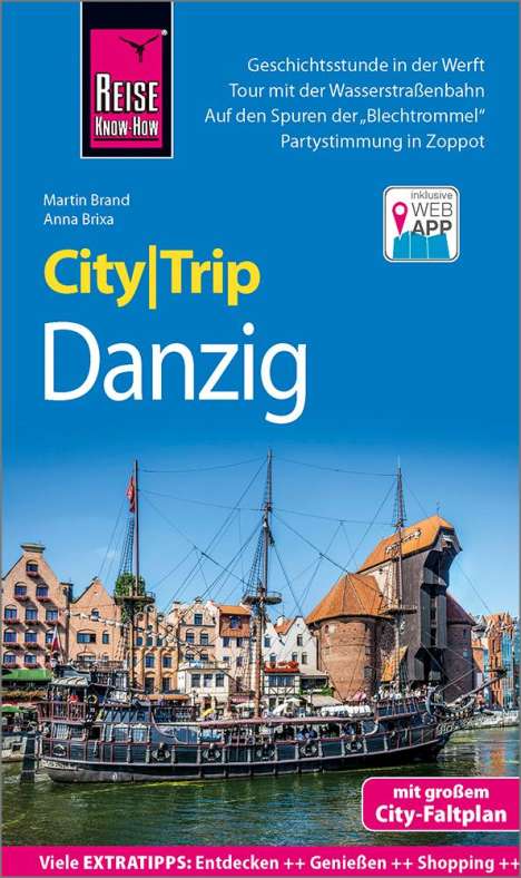 Anna Brixa: Reise Know-How CityTrip Danzig, Buch