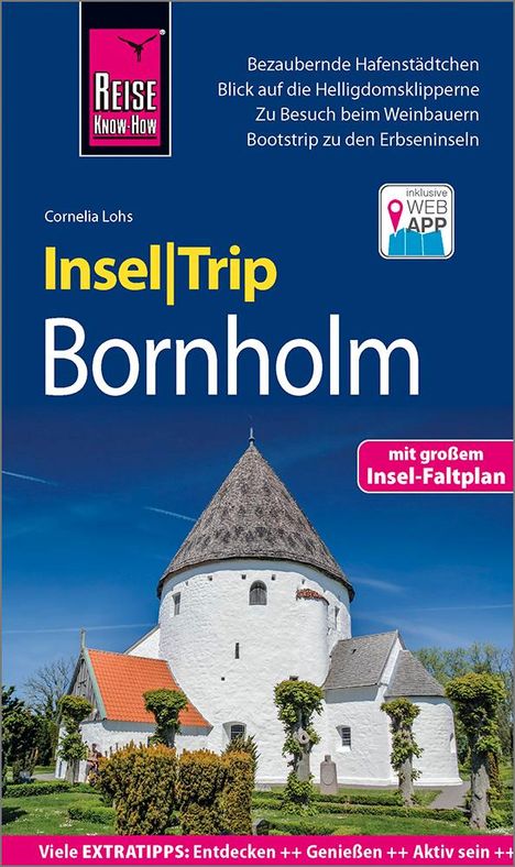 Cornelia Lohs: Lohs, C: Reise Know-How InselTrip Bornholm, Buch