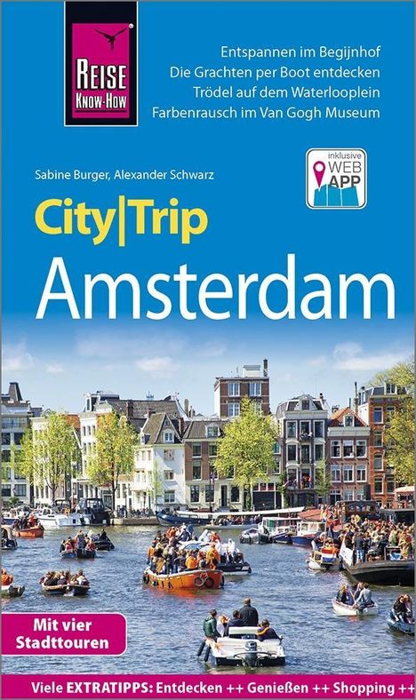 Sabine Burger: Burger, S: Reise Know-How CityTrip Amsterdam, Buch