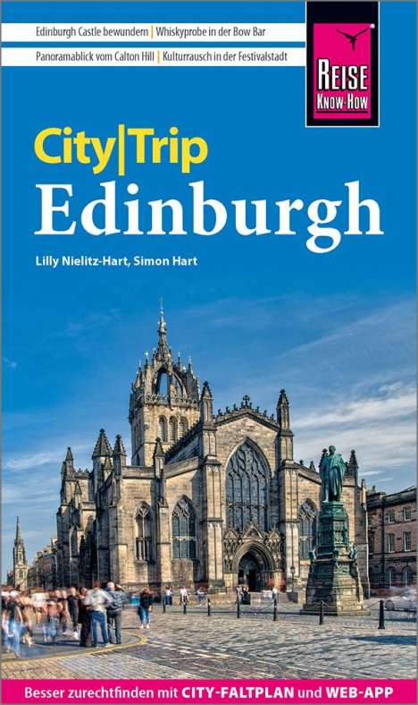 Simon Hart: Reise Know-How CityTrip Edinburgh, Buch