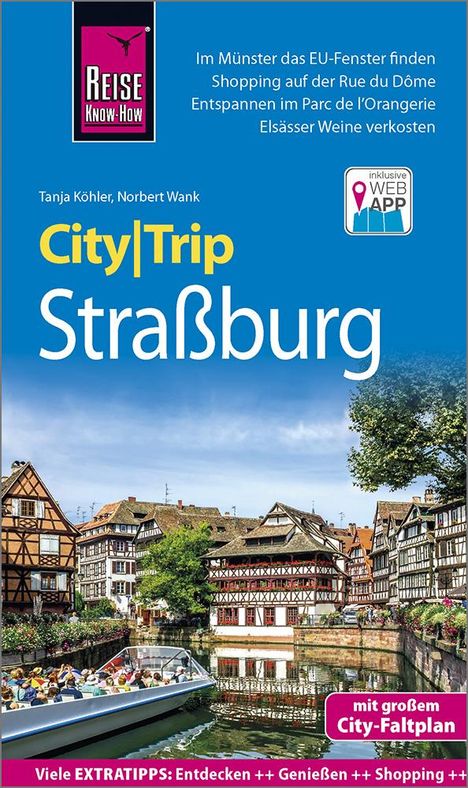 Norbert Wank: Wank, N: Reise Know-How CityTrip Straßburg, Buch