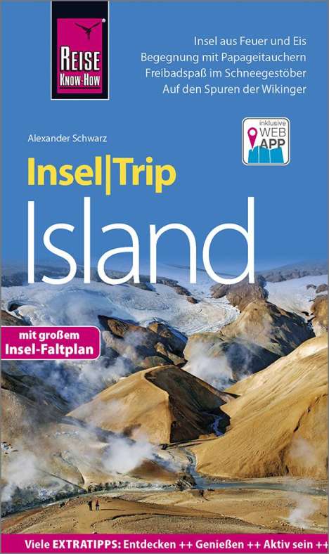 Alexander Schwarz: Reise Know-How InselTrip Island, Buch