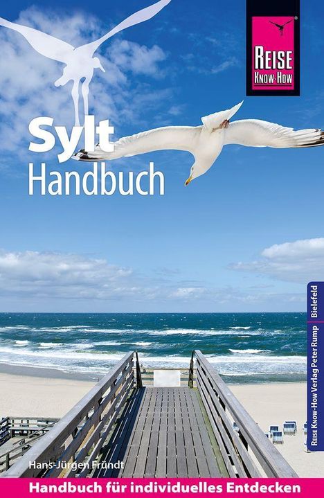 Hans-Jürgen Fründt: Fründt, H: Reise Know-How Reiseführer Sylt-Handbuch mit Falt, Buch