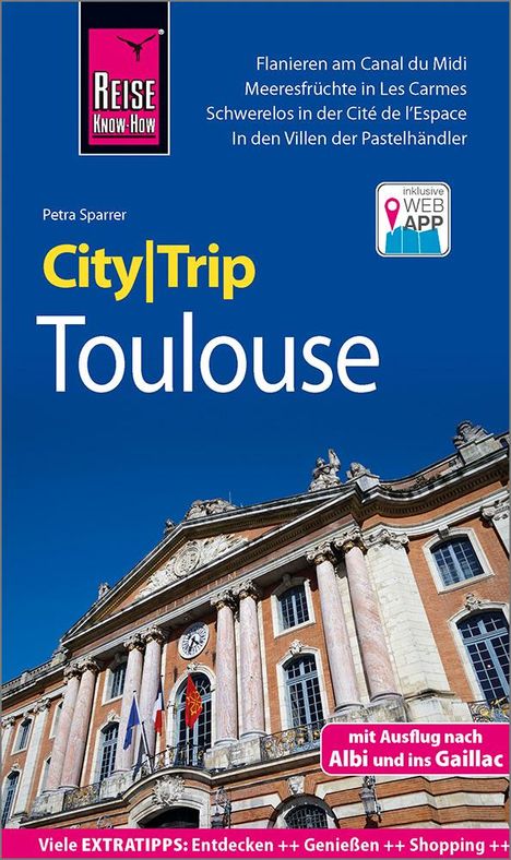 Petra Sparrer: Reise Know-How CityTrip Toulouse, Buch