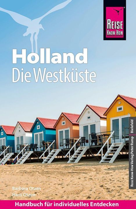 Barbara Otzen: Otzen, B: Reise Know-How Reiseführer Holland - Die Westküste, Buch