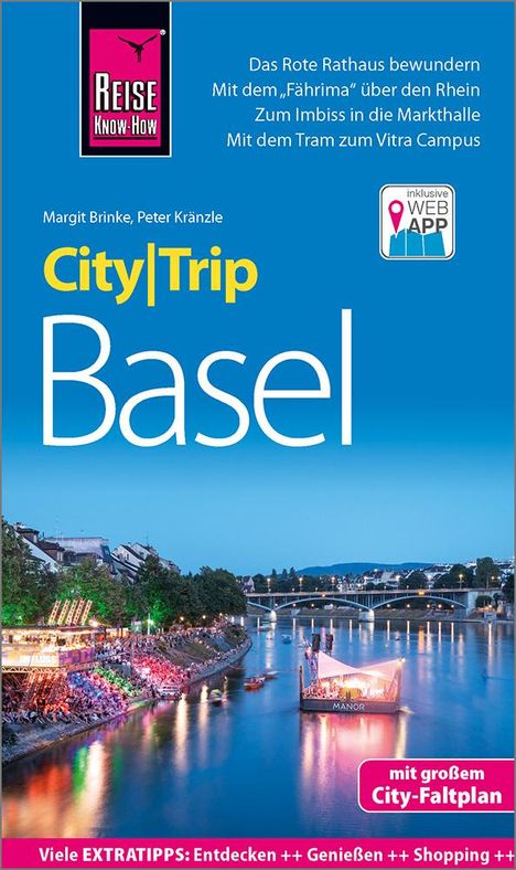 Peter Kränzle: Reise Know-How CityTrip Basel, Buch