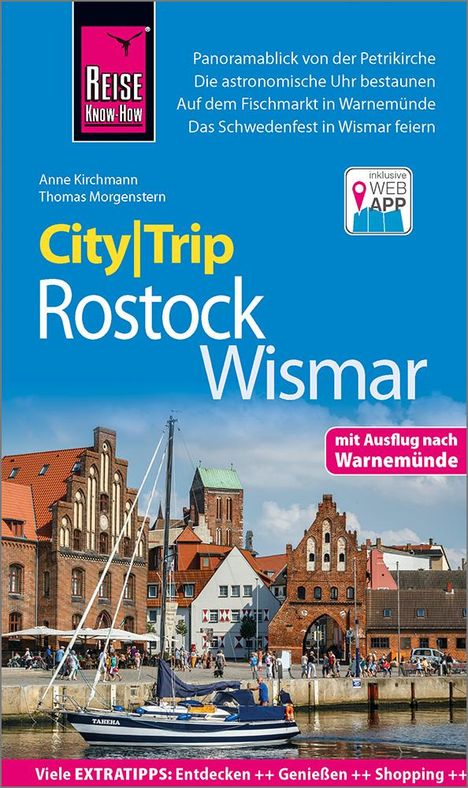 Thomas Morgenstern: Morgenstern, T: Reise Know-How CityTrip Rostock und Wismar, Buch