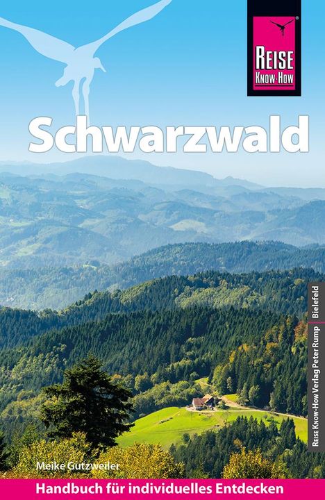 Meike Gutzweiler: Reise Know-How Reiseführer Schwarzwald, Buch