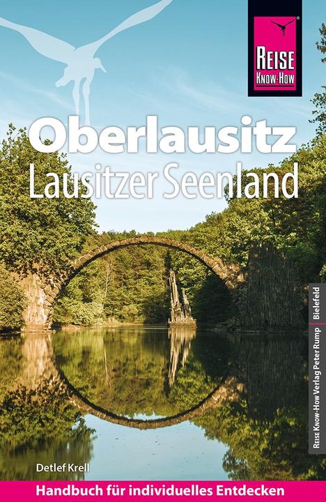 Detlef Krell: Reise Know-How Reiseführer Oberlausitz, Lausitzer Seenland mit Zittauer Gebirge, Buch