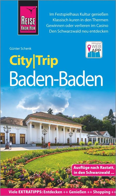 Günter Schenk: Schenk, G: RKH CityTrip Baden-Baden, Buch