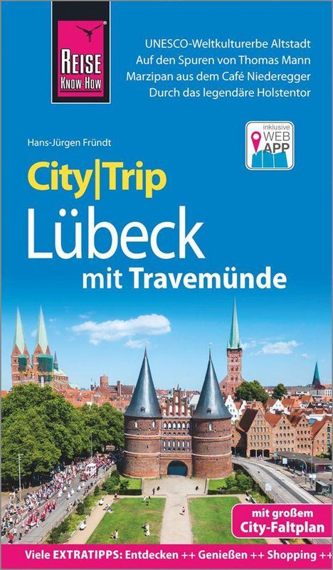 Hans-Jürgen Fründt: Fründt, H: RKH CityTrip Lübeck mit Travemünde, Buch