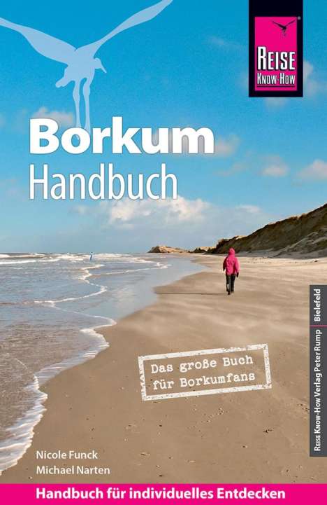 Nicole Funck: Funck, N: Reise Know-How Reiseführer Borkum, Buch